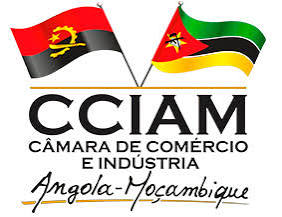 Logótipo Câmara de Comércio Angola–Moçambique